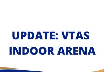 Updated VTAS Indoor Arena Usage – COVID-19