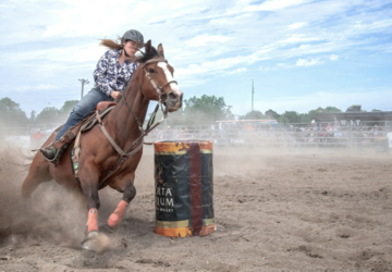 VTAS Barrel Racing Clinic